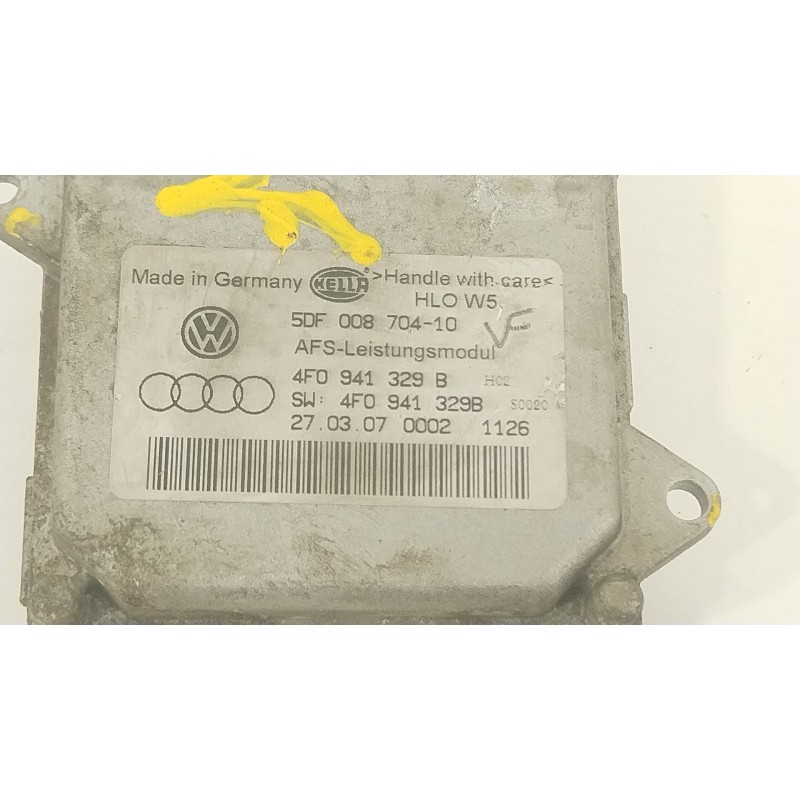 Recambio de centralita faros xenon para audi a6 c6 (4f2) 3.0 tdi quattro referencia OEM IAM 4F0941329B 4F0941329B 
