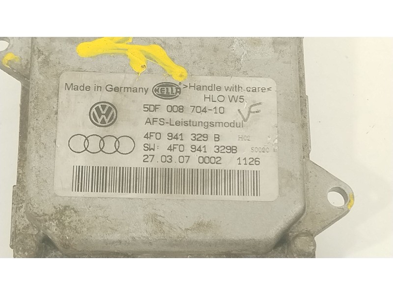 Recambio de centralita faros xenon para audi a6 c6 (4f2) 3.0 tdi quattro referencia OEM IAM 4F0941329B 4F0941329B 