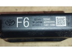 Recambio de caja reles / fusibles para toyota yaris (_p21_, _pa1_, _ph1_) 1.5 hybrid (mxph11) referencia OEM IAM 8264452060   2