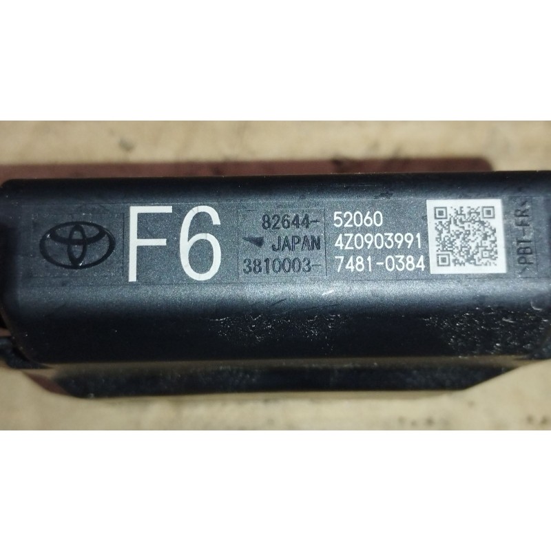 Recambio de caja reles / fusibles para toyota yaris (_p21_, _pa1_, _ph1_) 1.5 hybrid (mxph11) referencia OEM IAM 8264452060  