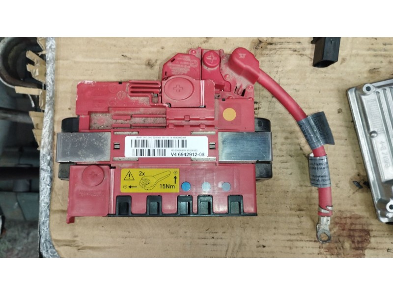 Recambio de caja reles / fusibles para bmw 1 (e87) 120 d referencia OEM IAM 61146942912 6942912 MS20080915