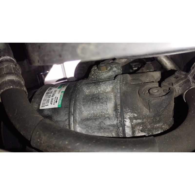 Recambio de compresor aire acondicionado para volkswagen passat b6 (3c2) 2.0 tdi 16v referencia OEM IAM 1K0820803S  