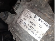 Recambio de compresor aire acondicionado para peugeot expert autobús (v_) 1.6 bluehdi 115 referencia OEM IAM 9808729680 98087305 2