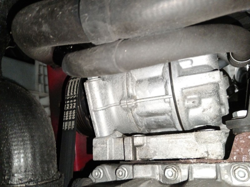 Recambio de compresor aire acondicionado para seat leon (1p1) 2.0 tdi 16v referencia OEM IAM 1K0820859F  