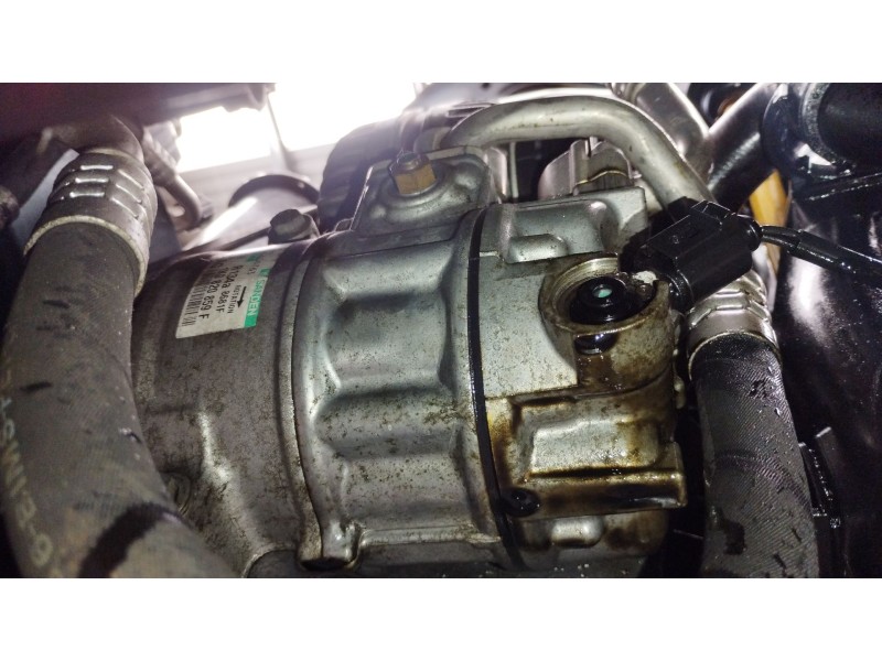 Recambio de compresor aire acondicionado para seat leon (1p1) 1.9 tdi referencia OEM IAM 1K0820859F  