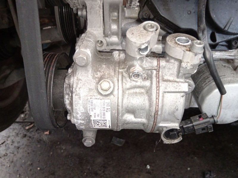 Recambio de compresor aire acondicionado para seat ibiza iv (6j5, 6p1) 1.0 referencia OEM IAM 5Q0820803G  