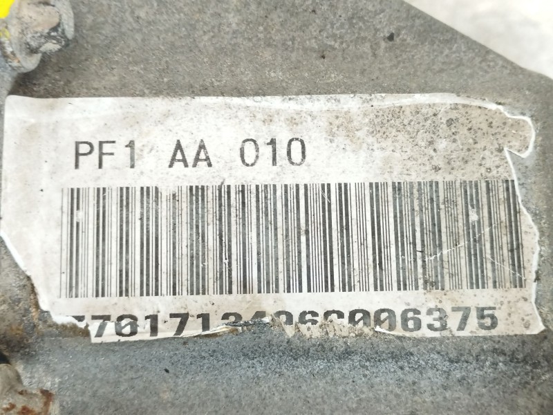 Recambio de caja cambios para opel movano a autobús (x70) 2.2 dti (jd) referencia OEM IAM PF1AA010  