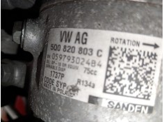 Recambio de compresor aire acondicionado para skoda rapid spaceback (nh1) 1.6 tdi referencia OEM IAM 5Q0820803C  