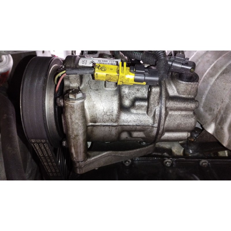 Recambio de compresor aire acondicionado para peugeot 207/207+ (wa_, wc_) 1.4 16v referencia OEM IAM 9659875780  