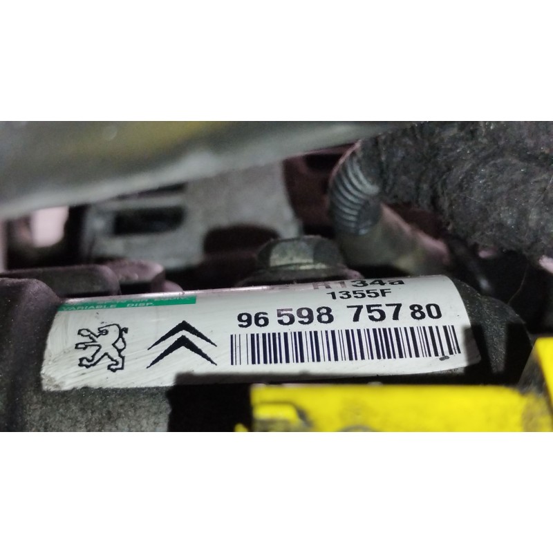 Recambio de compresor aire acondicionado para peugeot 207/207+ (wa_, wc_) 1.4 16v referencia OEM IAM 9659875780  