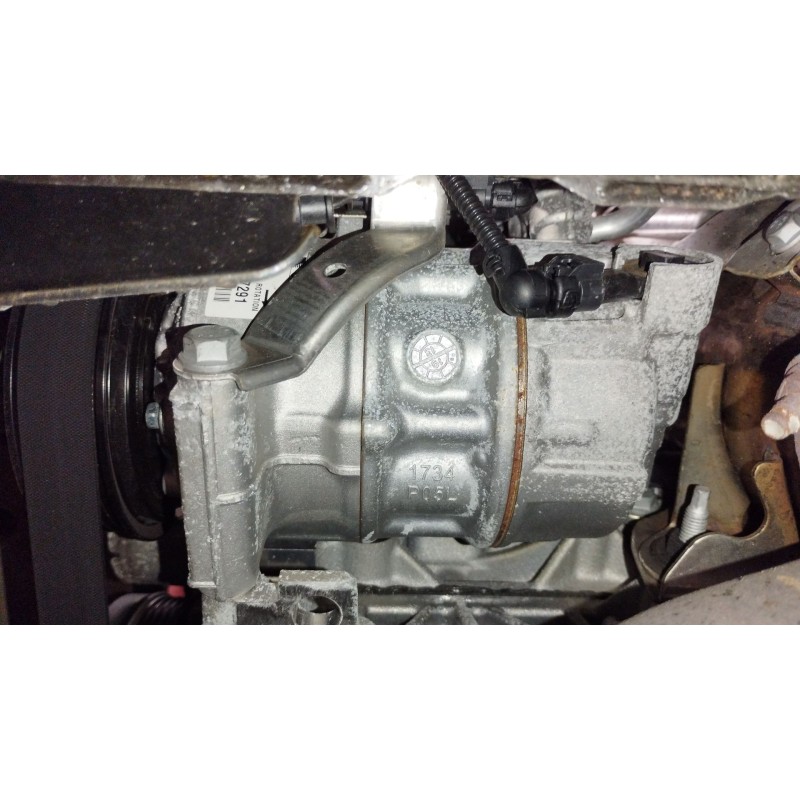 Recambio de compresor aire acondicionado para opel astra k (b16) 1.6 cdti (68) referencia OEM IAM 39157291  