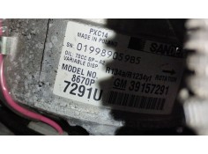 Recambio de compresor aire acondicionado para opel astra k (b16) 1.6 cdti (68) referencia OEM IAM 39157291   2