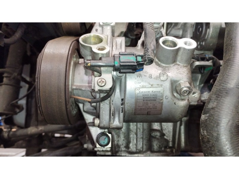 Recambio de compresor aire acondicionado para nissan micra iv (k13k, k13kk) 1.2 referencia OEM IAM 926003VA0D B150408866 