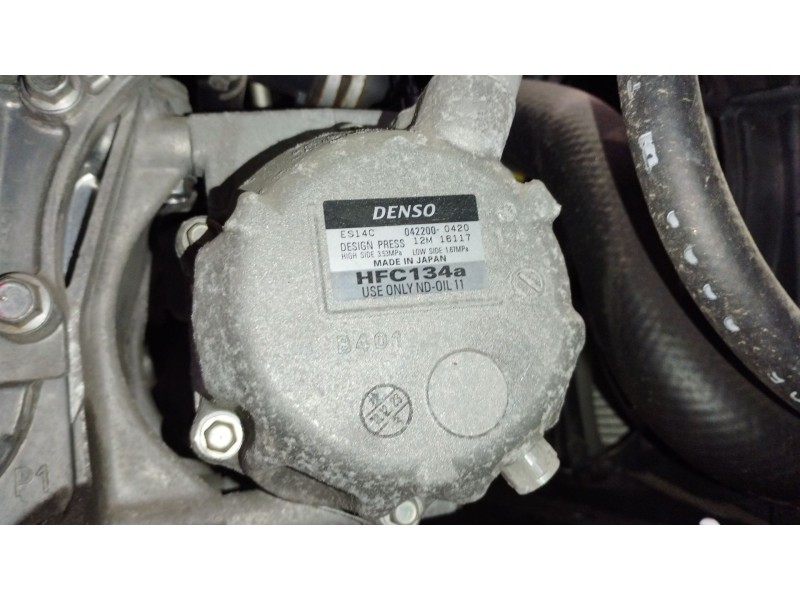 Recambio de compresor aire acondicionado para toyota auris (_e15_) 1.8 hybrid (zwe150_) referencia OEM IAM 422000420 ES14C 
