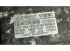Recambio de compresor aire acondicionado para toyota auris (_e18_) 1.4 d-4d (nde180_) referencia OEM IAM 4472806590 5TSE10C  2