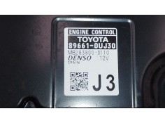 Recambio de centralita motor uce para toyota yaris (_p21_, _pa1_, _ph1_) 1.5 hybrid (mxph11) referencia OEM IAM 896610UJ30 MB283 2