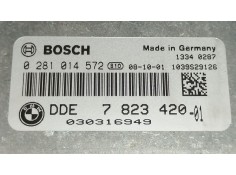 Recambio de centralita motor uce para bmw 1 (e87) 120 d referencia OEM IAM 7823420 0281014572  2