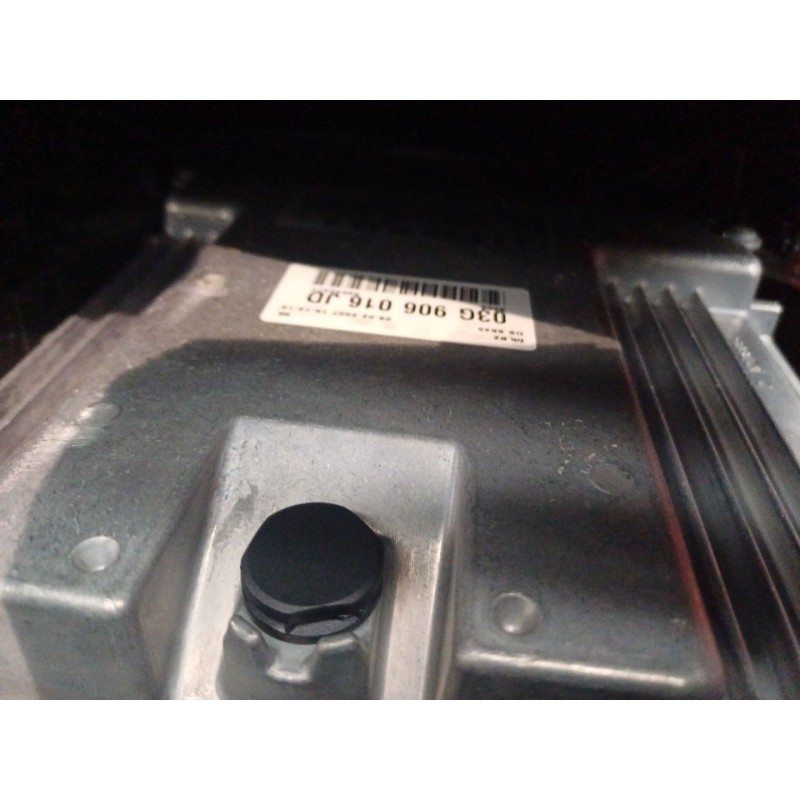 Recambio de centralita motor uce para audi a4 b7 (8ec) 2.0 tdi 16v referencia OEM IAM 03G906016JD  