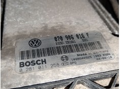 Recambio de centralita motor uce para volkswagen touareg (7la) tdi r5 referencia OEM IAM 070906016F 0281011258 