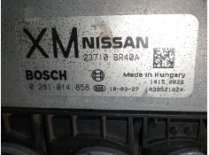 Recambio de centralita motor uce para nissan qashqai i (j10, nj10) 2.0 dci referencia OEM IAM 23710BR40A 0281014858 