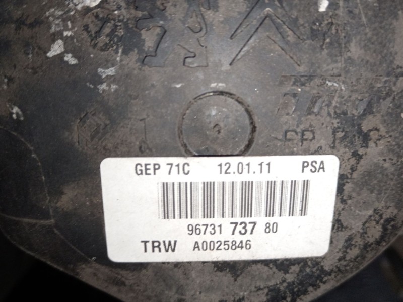 Recambio de bomba direccion para citroën c5 iii (rd_) 2.0 hdi 140 referencia OEM IAM 9673173780  