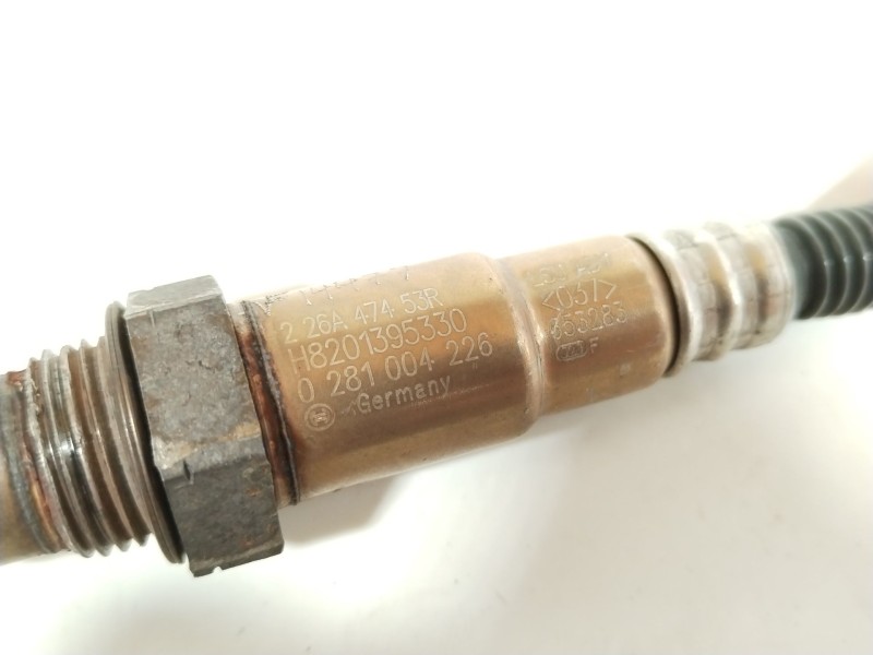 Recambio de sonda lambda para nissan juke (f15) 1.5 dci referencia OEM IAM 226A47453R 0281004226 