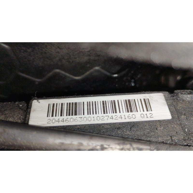 Recambio de cremallera direccion para mercedes-benz clase c (w204) c 220 cdi (204.002) referencia OEM IAM 2044606300  