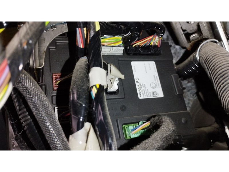 Recambio de modulo electronico para nissan qashqai ii (j11, j11_) 1.5 dci referencia OEM IAM 284B14CB5C A2C9944720100 