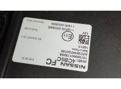 Recambio de modulo electronico para nissan qashqai ii (j11, j11_) 1.5 dci referencia OEM IAM 284B14CB5C A2C9944720100  2