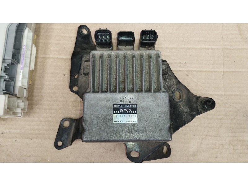 Recambio de modulo electronico para lexus is ii (_e2_) 220d (ale20) referencia OEM IAM 8987120070 1310001371 