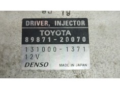 Recambio de modulo electronico para lexus is ii (_e2_) 220d (ale20) referencia OEM IAM 8987120070 1310001371  2