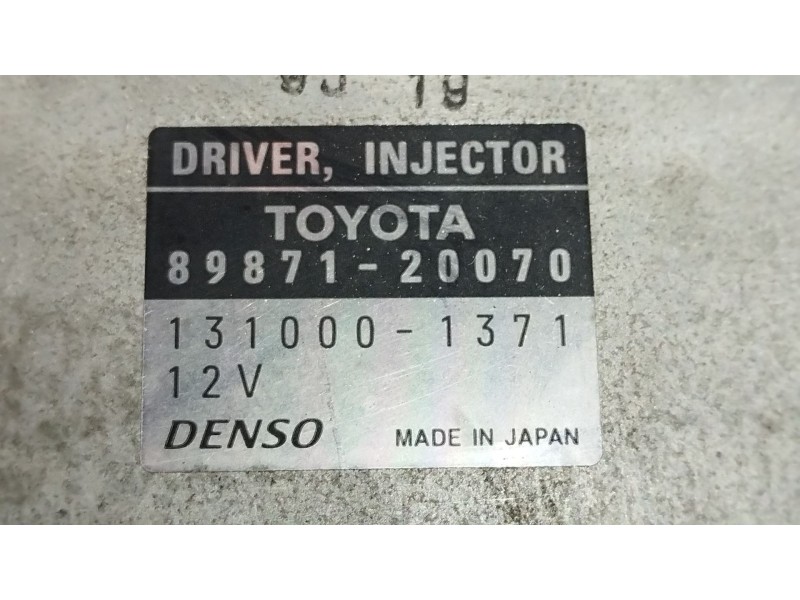 Recambio de modulo electronico para lexus is ii (_e2_) 220d (ale20) referencia OEM IAM 8987120070 1310001371 