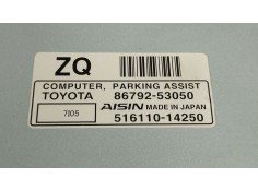 Recambio de modulo electronico para lexus is ii (_e2_) 220d (ale20) referencia OEM IAM 8679253050 51611014250  2