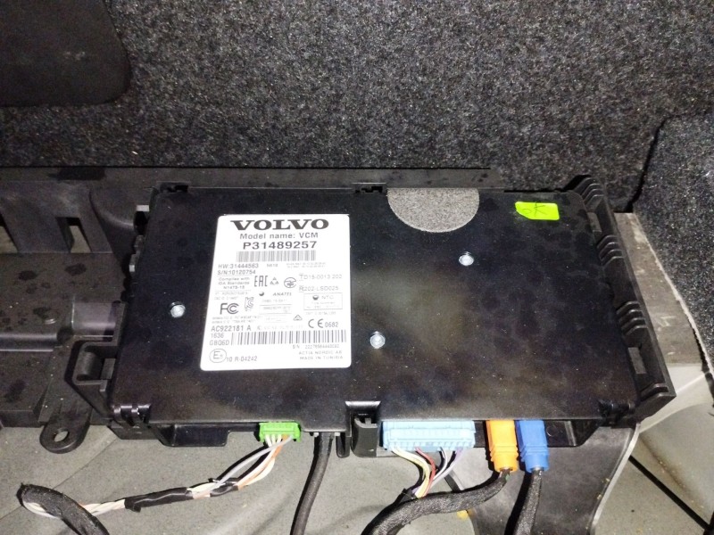 Recambio de modulo electronico para volvo s90 lim. inscription referencia OEM IAM 31489257 31444563 