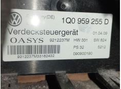 Recambio de modulo electronico para volkswagen eos (1f7, 1f8) 2.0 tdi 16v referencia OEM IAM 1Q0959255D   2