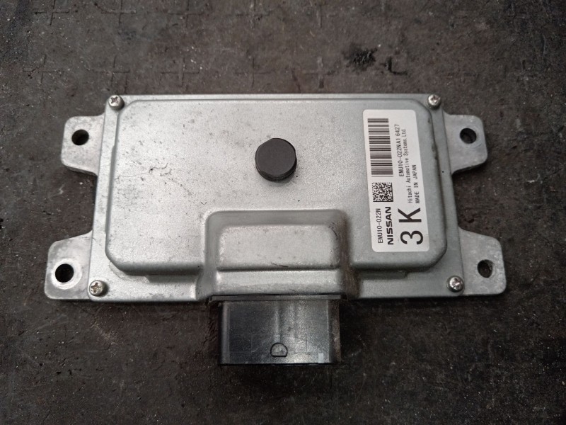 Recambio de modulo electronico para nissan juke (f15) 1.5 dci referencia OEM IAM EMU10022N EMU10022NA16427 