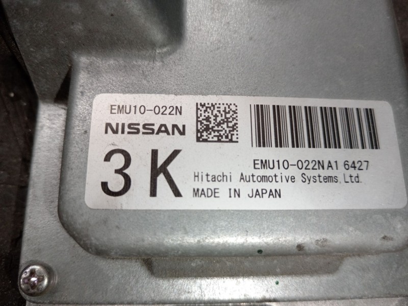 Recambio de modulo electronico para nissan juke (f15) 1.5 dci referencia OEM IAM EMU10022N EMU10022NA16427 