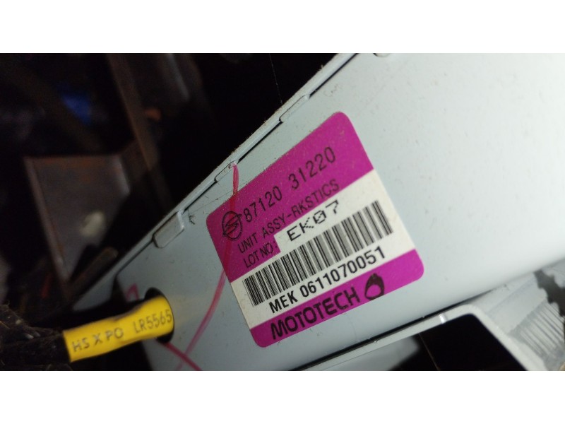 Recambio de modulo electronico para ssangyong actyon i 2.0 xdi referencia OEM IAM 8712031220  