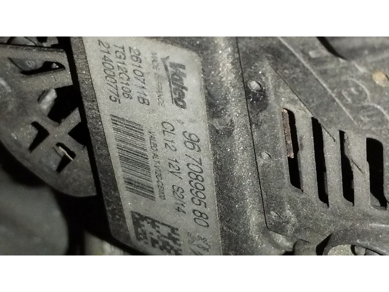 Recambio de alternador para citroën ds3 (sa_) 1.2 vti 82 referencia OEM IAM 9670899580 TG12C106 