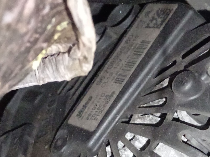 Recambio de alternador para citroën c3 ii (sc_) 1.2 thp 110 referencia OEM IAM 9670899580  