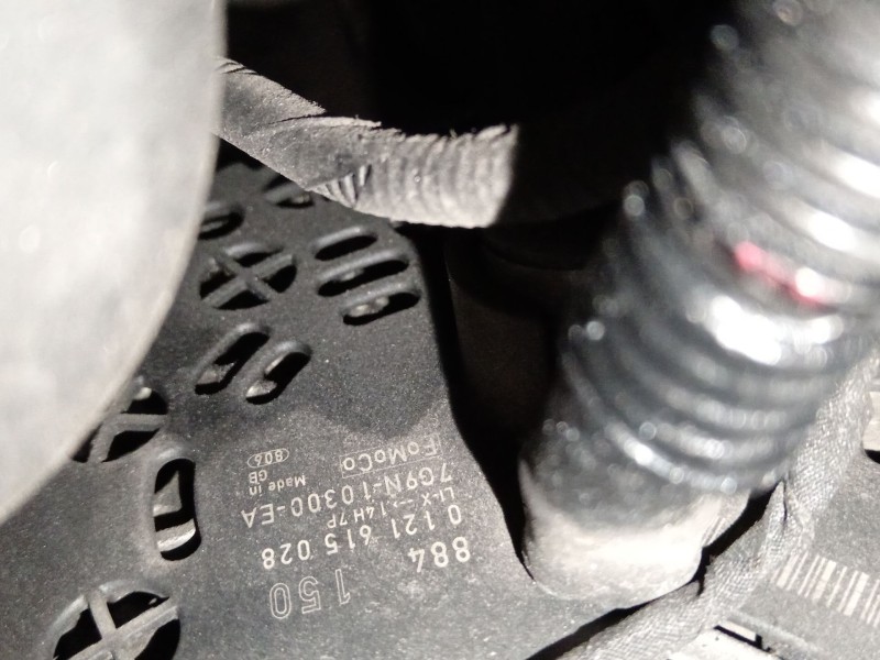 Recambio de alternador para ford mondeo iv (ba7) 2.0 tdci referencia OEM IAM 7G9N10300EA 0121615028 