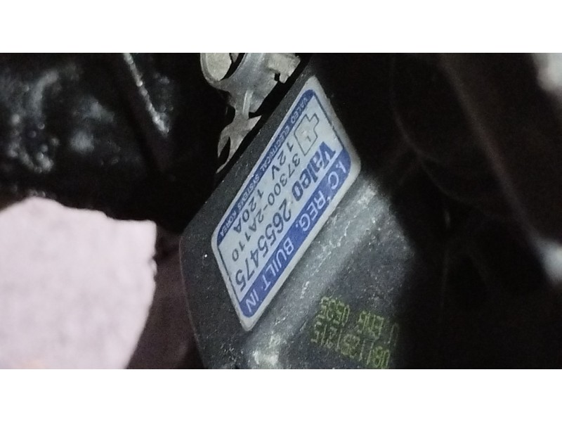 Recambio de alternador para hyundai i30 station wagon (fd) 1.6 crdi referencia OEM IAM 2655475  373002A110