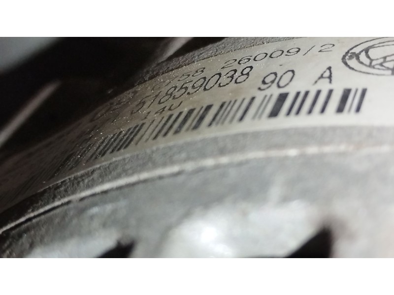 Recambio de alternador para fiat 500 (312_) 1.2 (312axa1a) referencia OEM IAM 51859038  