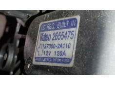 Recambio de alternador para hyundai i30 (fd) 1.6 crdi referencia OEM IAM 373002A110  2655475 2
