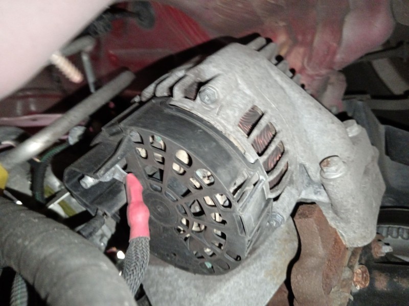 Recambio de alternador para fiat 500 (312_) 1.2 (312axa1a) referencia OEM IAM 51859038  