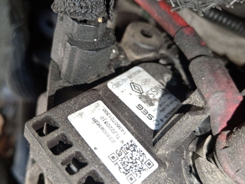 Recambio de alternador para renault kadjar (ha_, hl_) 1.6 dci 130 4x4 referencia OEM IAM 231009362R  