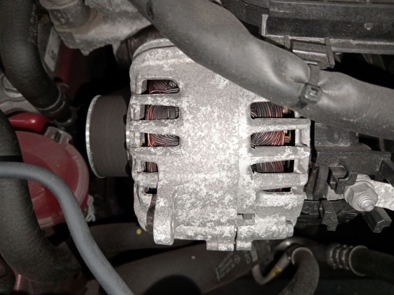 Recambio de alternador para opel astra k (b16) 1.5 crdi (68) referencia OEM IAM 39159021  