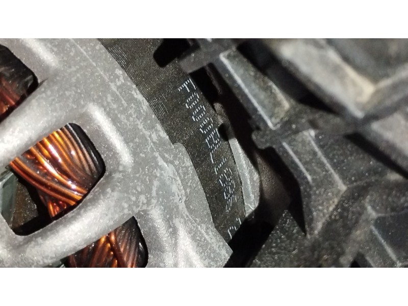 Recambio de alternador para volkswagen t-cross (c11, d31) 1.0 tsi referencia OEM IAM 04E903015H F000BL07EE 