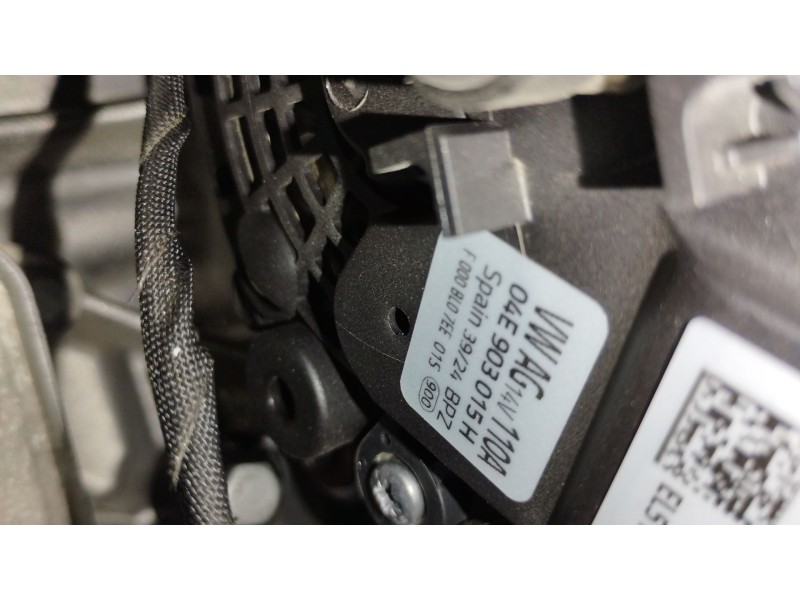 Recambio de alternador para volkswagen t-cross (c11, d31) 1.0 tsi referencia OEM IAM 04E903015H F000BL07EE 