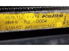 Recambio de condensador / radiador aire acondicionado para smart fortwo coupé (451) 1.0 (451.331, 451.380) referencia OEM IAM A4